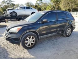 Salvage cars for sale at Fort Pierce, FL auction: 2009 Honda CR-V EX