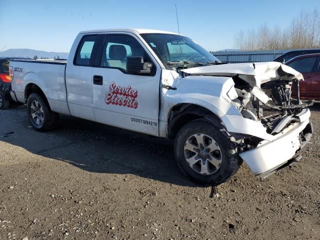 2014 Ford F150 Super Cab