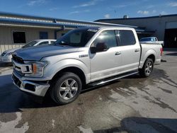 Salvage cars for sale at Fort Pierce, FL auction: 2019 Ford F150 Supercrew