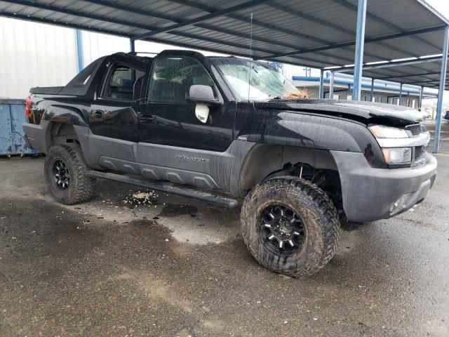 2003 Chevrolet Avalanche K1500