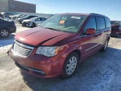 2014 Chrysler Town & Country Touring en venta en Kansas City, KS