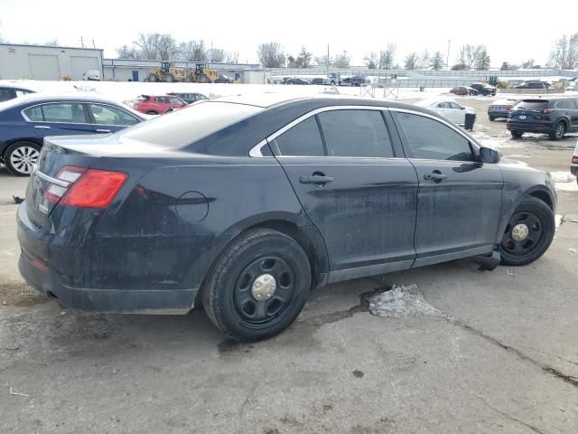 2013 Ford Taurus Police Interceptor