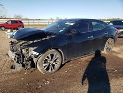 Salvage cars for sale at auction: 2016 Nissan Maxima 3.5S