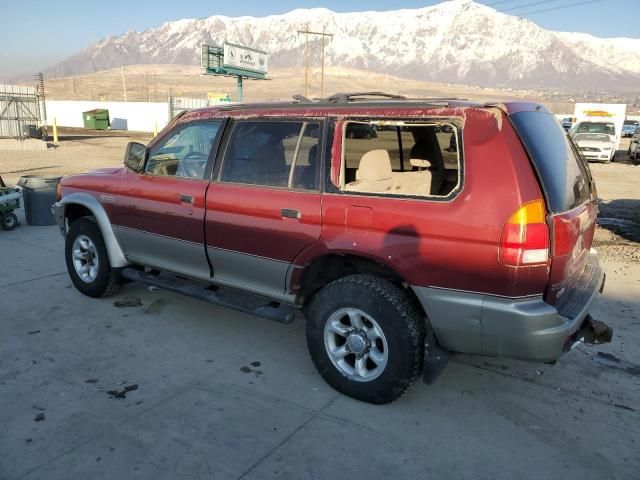 1999 Mitsubishi Montero Sport LS