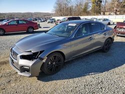 Salvage cars for sale at Concord, NC auction: 2014 Infiniti Q50 Base