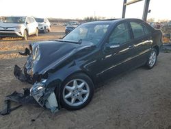 Salvage cars for sale at Tanner, AL auction: 2003 Mercedes-Benz C 240