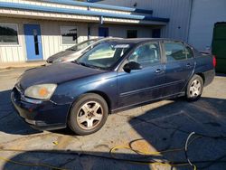 Salvage cars for sale at auction: 2005 Chevrolet Malibu LT