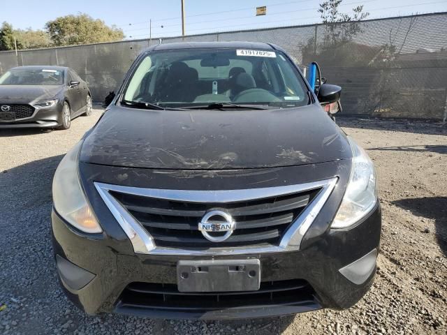 2016 Nissan Versa S