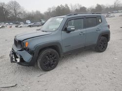 Jeep Renegade Latitude salvage cars for sale: 2018 Jeep Renegade Latitude