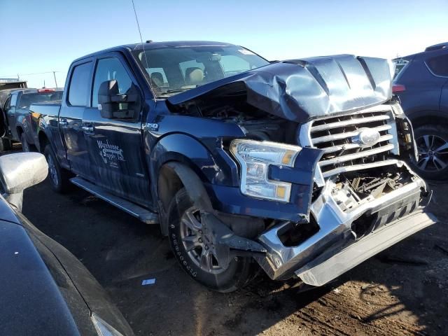 2016 Ford F150 Supercrew