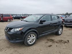 Nissan salvage cars for sale: 2018 Nissan Rogue Sport S