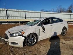 Salvage cars for sale at Chatham, VA auction: 2014 Ford Fusion Titanium