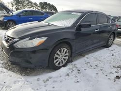 Salvage cars for sale at Loganville, GA auction: 2017 Nissan Altima 2.5