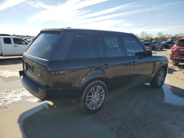 2009 Land Rover Range Rover HSE