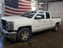 2015 Chevrolet Silverado K1500 LT en venta en Lyman, ME