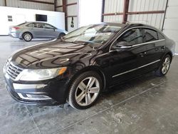 Salvage cars for sale from Copart Wilmer, TX: 2013 Volkswagen CC Luxury