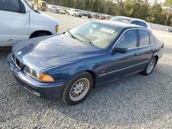 Salvage cars for sale at Riverview, FL auction: 1999 BMW 528 I Automatic