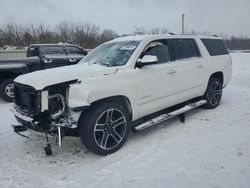 Salvage cars for sale at Barberton, OH auction: 2017 GMC Yukon XL Denali