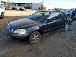 Salvage cars for sale at Tanner, AL auction: 2000 Honda Civic EX