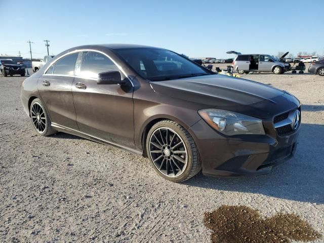 2014 Mercedes-Benz CLA 250