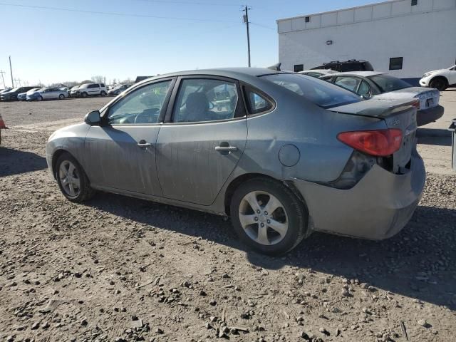 2010 Hyundai Elantra Blue