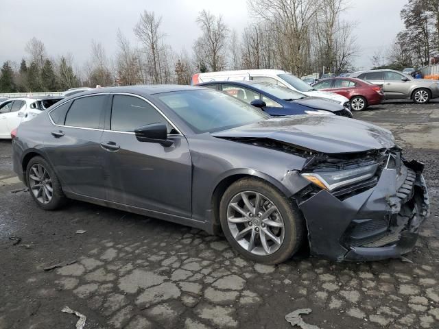 2021 Acura TLX