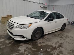 Salvage cars for sale at Windham, ME auction: 2015 Subaru Legacy 2.5I