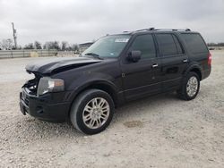 2013 Ford Expedition Limited en venta en New Braunfels, TX