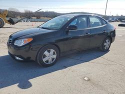 Hyundai salvage cars for sale: 2010 Hyundai Elantra Blue