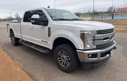 Salvage cars for sale from Copart Oklahoma City, OK: 2019 Ford F250 Super Duty