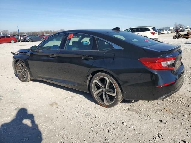 2018 Honda Accord Sport