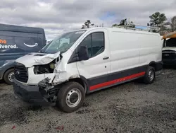 Salvage trucks for sale at Loganville, GA auction: 2019 Ford Transit T-250