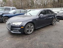 Salvage cars for sale from Copart Cleveland: 2017 Audi A4 Premium Plus