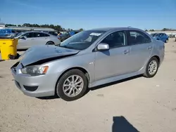 Salvage cars for sale at Harleyville, SC auction: 2014 Mitsubishi Lancer ES/ES Sport