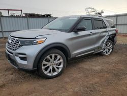 Ford Explorer salvage cars for sale: 2022 Ford Explorer Platinum