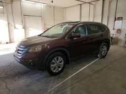 Salvage cars for sale at Madisonville, TN auction: 2014 Honda CR-V EXL