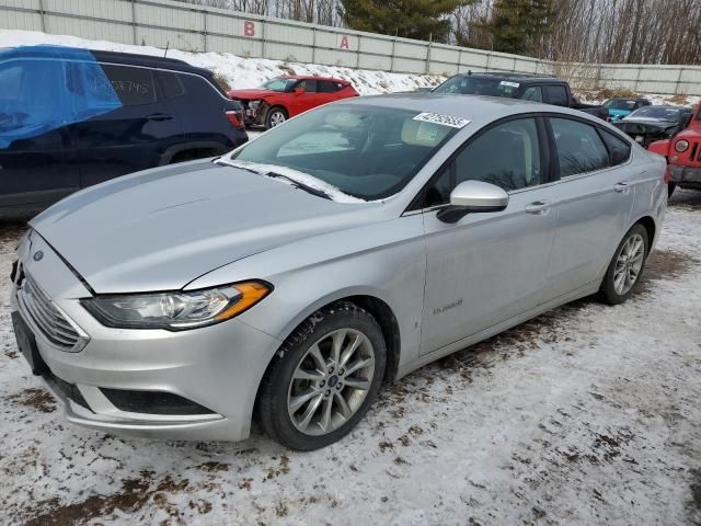 2017 Ford Fusion SE Hybrid