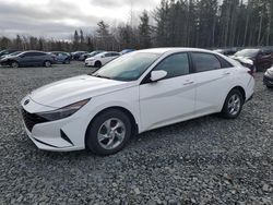 Hyundai salvage cars for sale: 2021 Hyundai Elantra SEL