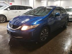 2013 Honda Civic EX en venta en New Britain, CT