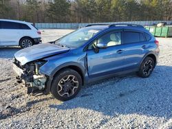 Salvage cars for sale at auction: 2016 Subaru Crosstrek Limited