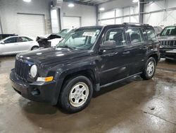 Salvage cars for sale at Ham Lake, MN auction: 2010 Jeep Patriot Sport