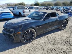 Salvage cars for sale at Las Vegas, NV auction: 2012 Chevrolet Camaro 2SS