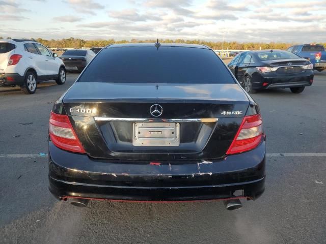 2008 Mercedes-Benz C 300 4matic