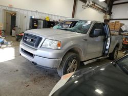 Salvage cars for sale from Copart Earlington, KY: 2005 Ford F150