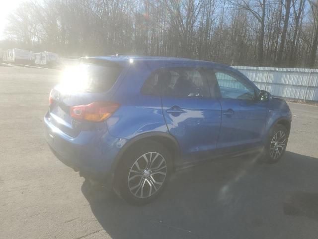 2016 Mitsubishi Outlander Sport ES