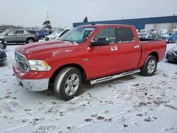 Carros con verificación Run & Drive a la venta en subasta: 2016 Dodge RAM 1500 SLT