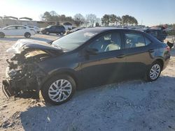 Salvage cars for sale at Loganville, GA auction: 2018 Toyota Corolla L