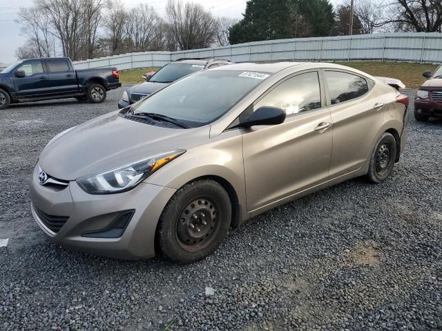 2016 Hyundai Elantra SE