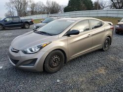 Salvage cars for sale at Gastonia, NC auction: 2016 Hyundai Elantra SE