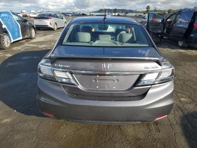 2015 Honda Civic Hybrid L